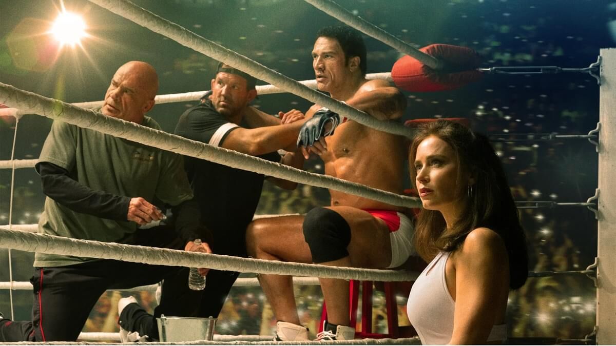 Movie Review - The Smashing Machine